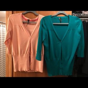 2 Work Cardigans